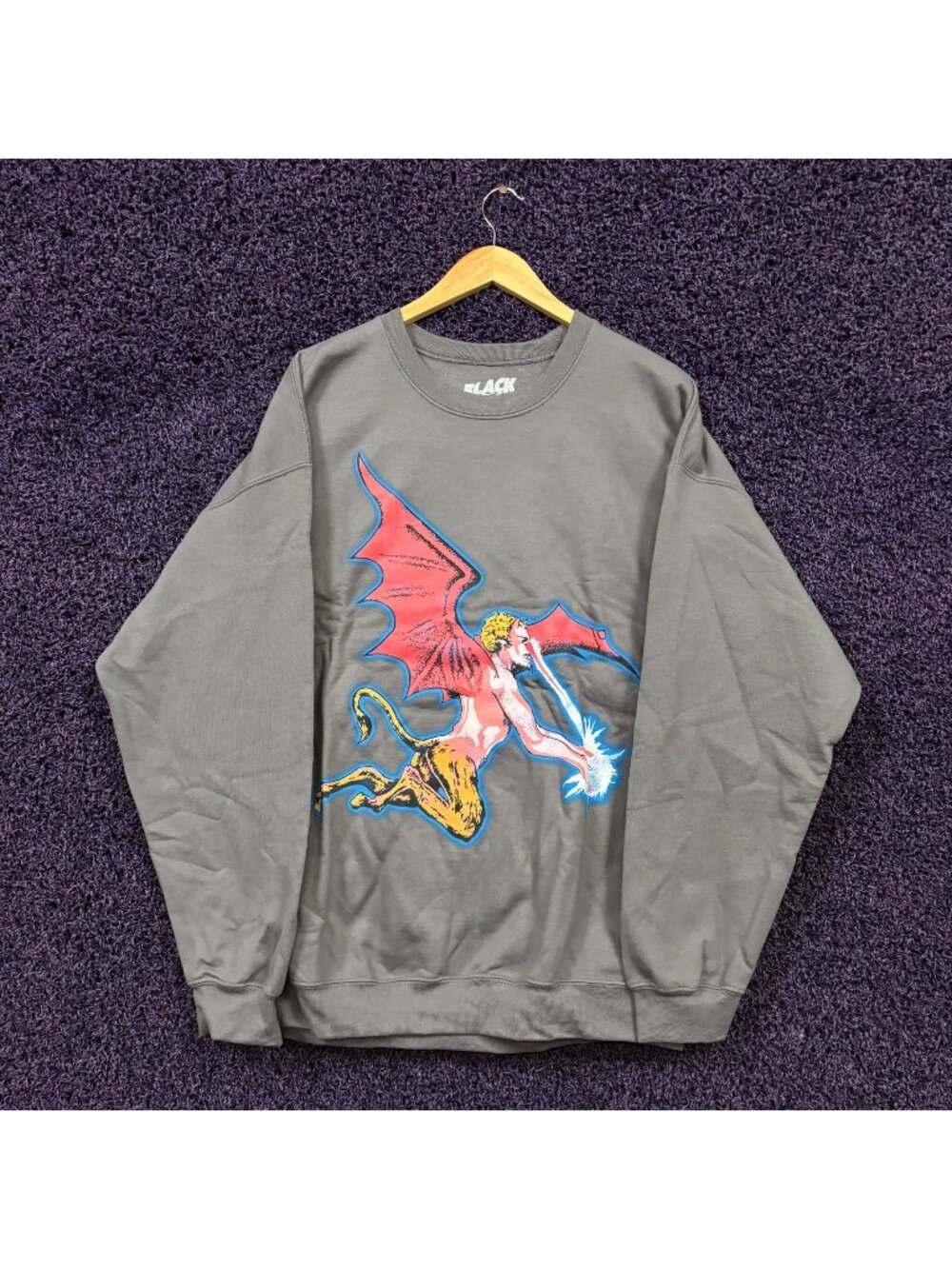 Black Sabbath World Tour 1978 Rock Crewneck Sweater Size Extra Large